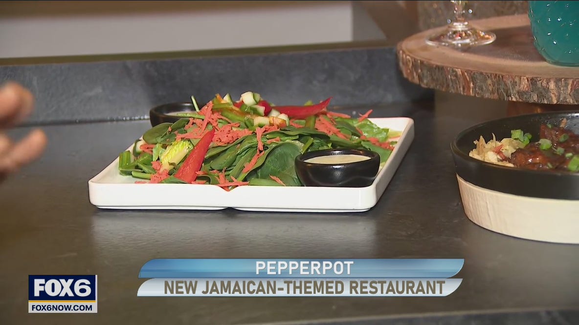 Pepper Pot restaurant: Serves up authentic Jamaican Cuisine